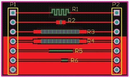 Vnorené rezistory v Altium Designeri 7a